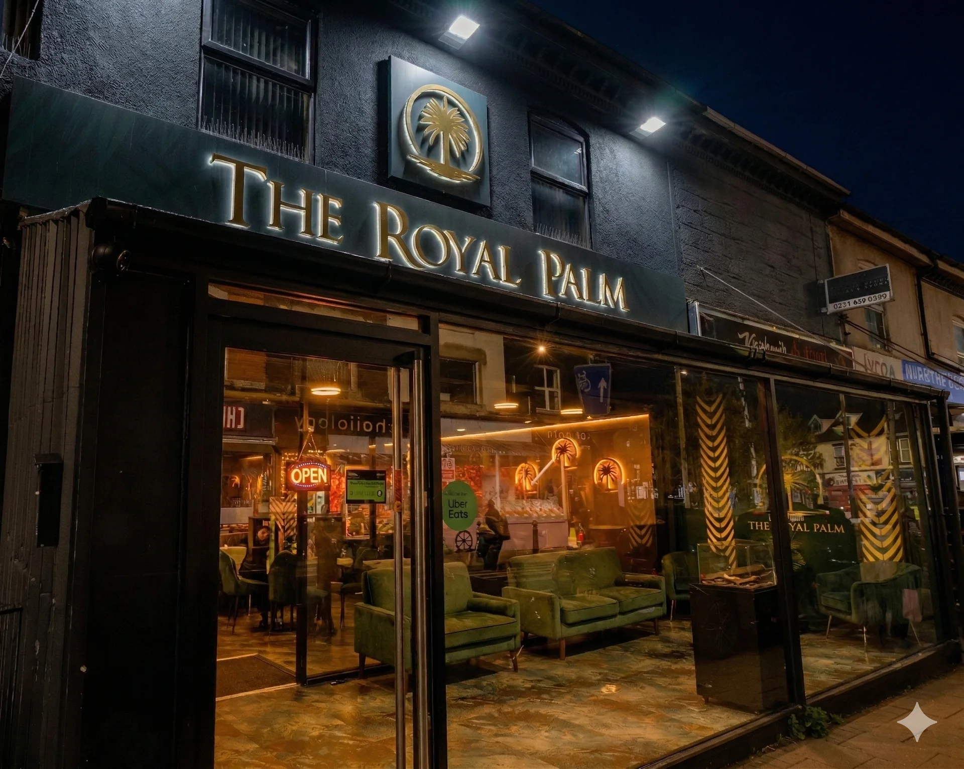 THE ROYAL PALM in Birmingham